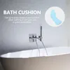 Oreillers de baignoires couche de baignoire support soutient le tapis de tapis adulte massage complet de baignoire de baignoire de baignoire