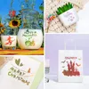 Window Stickers Permanent Adhesive Craft Bundle 13 Assorted Color With 2 Transfer Film For Glass Cup Decals Signs Wall Words Decor