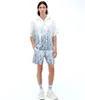 디자이너 셔츠 여름 남자 짧은 소매 캐주얼 셔츠 해변 스타일 통기성 T 셔츠 캐주얼 의류 디자이너 셔츠 셔츠 크기 M-3XL