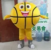 2024 Halloweenowa koszykówka Mascot Costume Fancy Dress Carnival Cartoon Temat Fancy Dress for Men Dame Festival Dress