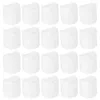 Dispensateur de savon liquide 50 plaquettes de bouteille de bouteille PSC Remplacement des couvercles de lavage pour le visage Lotion de lait de lait Couvre-bouteilles en plastique Corps émollient en plastique