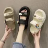 Pantofole da donna nuvola di moda piattaforma spessa piattaforma estate eva sola sandals sandali uomini da bagno interno