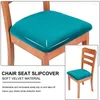 Couvercles de chaise en velours