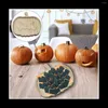 Décoration de fête Plateau en bois pour décor d'Halloween Platters - Bread Charcuterie Fruits apéritif B