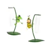 Vases Test Tube Flower Vase Holder Arrangement Decorative Stand Fittings For Table Bedroom Indoor Birthday Office