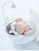 Couvertures bébé panier de fer de douche baignoire accessoires pour nourrissons accessoires de prise de vue uniques posant conteneur