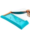 Trimmer Paper Cutter, A4 Paper Craft Cutter Portable Home Paper Trimmer voor gesneden cadeaubon, coupon, label, karton, foto, scrapbooking