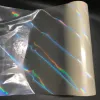 Espinhos 120m de papel holográfico transparente de papel alumínio