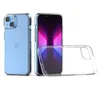 Étuis de téléphone pour iPhone 14 13 Pro 12 Mini 11 XS Max XR 7 8 SE2 15 mm Transparent Acrylique TPU Antichoc Couverture Mobile Arrière She6204162