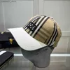 Ball Caps Klasik Moda Beyzbol Kapağı Erkekler Kadın Tasarımcı Hat Lüks Plajı Unisex Ayarlanabilir Kamyoncu Kapağı Sokak Yaz Sporları Q240403