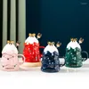 Tazze di Natale tazze di Natale tazze in ceramica graziose tazze da caffè nordico decorazioni per la casa arte bevande da tè per il latte personalizzate