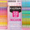 Ołówki kalour 50 kolorów Macaron kolorowy ołówek żelazny pudełko Zestaw Olej Kolor Pencils Pastel Rysunek Szkicowanie drewna dla dzieci
