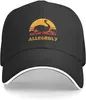 Ball Caps Allegedly-Ostrich-Trucker-Hat Baseball Cap Dad Hats For Men Women Black