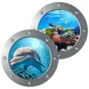 Fonds d'écran Marine Animal Decs Autocollant mural Mariposas décorativas para paed Sea Life Stickers