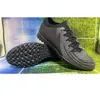 Mens Soccer Shoes PHANTOMes LUNAes ELITEes TF FG Football Boots Cleats Firm Ground Botas De Futbol Plating Sole Knit