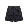 Chiguji Made | Summer Workwear Multi Pocket Casual Shorts Water Washed Twill Men's Shorts