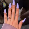 Nuovi arrivi molto alla moda La base delle manicure di dito degli anelli per unghie per ragazze Ringe 10 pezzi di phalanx da donna