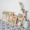 Cork Wood Wall Hanging Message Bulletin Board Frame Note Note Memo Board for Home Office Shop School Photo Bakgrund