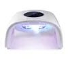 Opvouwbare LED -lichttherapie PDT PON Gezichtsmachine met stoomspray huid Verjongings litteken Verwijdering Haar Herinnering Led Beaut5228381