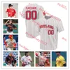 Jason Savacool Nick Dean Maryland Jersey de beisebol Kyle McCoy costume costume Kenny Lippman Nate Haberthier David Falco Maryland Terrapins Jerseys