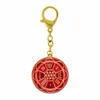 Hooks Feng Shui Sum-of-Ten Ampliceur Amulet Good Fortune Keychain