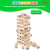 Puzzle in legno solido impilato High Stack Tower Draw