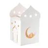 Prezent na cukierki Treat pudełka 30pcs Pakowanie świec wielokrotnego użytku Aromat Box Prezentowanie pakowania do Eid koperty cukierki cukierki
