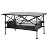 Gear Storage And Maintenance Furnishings Outdoor Folding Table Portable Cam Picnic Tralight Field Car Barbecue Lightweight Drop Delive Otvqs