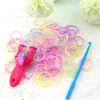 600pcs Rempill New Loom Rubber Bands Bracelet for Kids Hair Rubber Bands Making Woven Colorful Collier DIY TOY CADE