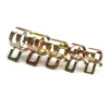 75/100/155PCS Car Truck Spring Clips Fuel Oil Water Hose Clip Pipe Tube Clamp Fastener Assortment Kit