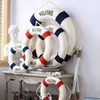 De mediterrane thuisaccessoires Life Ring Buoy Decoratie Lifebuoy Decoraties 240403