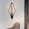Wandlamp Post Modern Scandinavisch Led Zwart-wit Geometrisch Slaapkamer Woonkamer Gang Gangpad