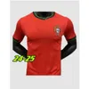 Maillot de football Jersey de football portugal Ruben Ronaldo Portugais 2024 2025 Childrens pour hommes Set Portugals Euro Victory Over Drop livrer otqiv