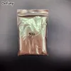 Şişeler 500g 21 Renk İsteğe bağlı Diy İnci Tozu Reçine Reçine Boya Oje Oje Mika Tırnak Pırıltısı İnci Toz Boya Sabunu Pigment