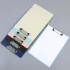 Useful Menu Holder Thickened Backing Plate Rust-free Restaurant Memo Clip Board Writing Splint