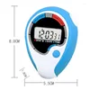 Grouille d'arrêt numérique de vêtements pour chiens portable Portable Fitness LCD Affichage Stop Imperproof Sports Professional Timer Counter avec sangle O