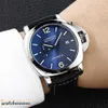 Designer Watch Watches For Mens Mechanical 44mm Blue Plate Men S Sport Wristwatches N4fg Weng