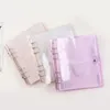 100 fickor Fotoalbum 3Inches Mini Picture Case Name Card Storage Collect Book Photocard Binder Card Holder Scrapbooking