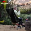 Furnishings Naturehike Portable Ultralight Camping Chair Outdoor Folding Fishing Chair Aluminum Alloy Beach Picnic Chair Nh18y060z