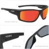 Солнцезащитные очки Kdeam Высокопроизводительные плавающие поляризованные солнцезащитные очки мужчины спортивные солнцезащитные очки идеальный компаньон для любого активного водного