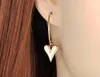 Stud Earrings ZooMango Romantic Stainless Steel Love Heart Classic Gold Plated Wedding Jewelry For Women Girls ZE21137