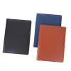 Padfolio A5 Document Bag File Folder Clip Board Business Office Financial School Supplies Faux Leather Made Super Promotion on Now