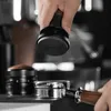 MHW-3bomber 30 kg Kaffe Tamper Ripple Base Constant Pressure Espresso Tamper 3st Calibrated Spring Loaded Home Barista Tools 240327