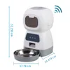 3,5L aplikacja Wi -Fi Automatyczna inteligentna żywność karmnik dla kotów dla psów 2L Drink Fontanna Filtr Dispenser Water Feeder