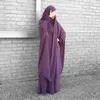 Ubranie etniczne 2024 Eid Abaya Hidżab sukienka Ramadan Abayas for Women Modlitewing Spódnica muzułmańska