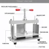 Maskin A4 Size Manual Platta Machine Financial Voucher Fotoalbum Flat Paper Press Machine Nipping Machine 1 st