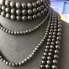 2024 ZAファッションブラックホワイトマルチレイヤー模倣真珠ネックレス女性インドの声明大きなカラーチョーカーネックレスジュエリー240327