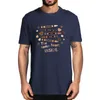 Mäns T-shirts unisex version Samma hjärta i historien Black Life Viktigt BLM Mens 100% Pure Cotton T-Shirt Womens Top Tier T-Shirt J240402