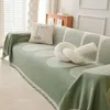 Couvre-chaises couverte de canapé universel tout compris Coussin de tissu complet simple