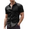 Magliette maschile camicia da uomo stampato in giro stampato estate corto a maniche hawaiane nuovo stile in stile giornaliero vacanza traspirante e confortevole 2443 2443